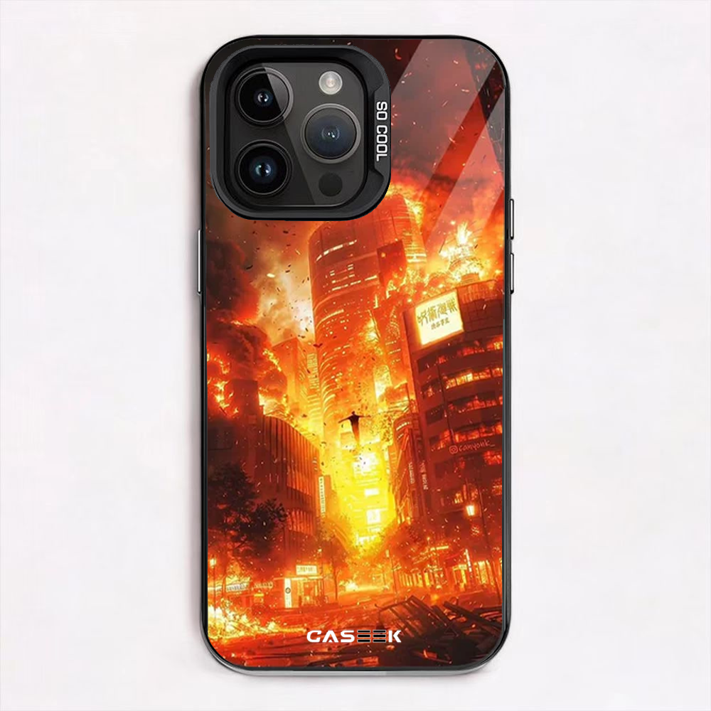 Shibuya Incident iPhone Case