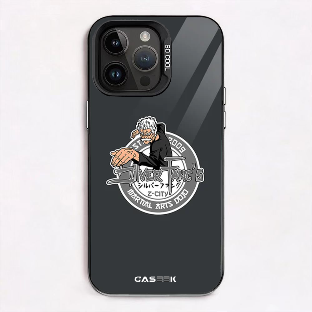 Silver Fang iPhone Case
