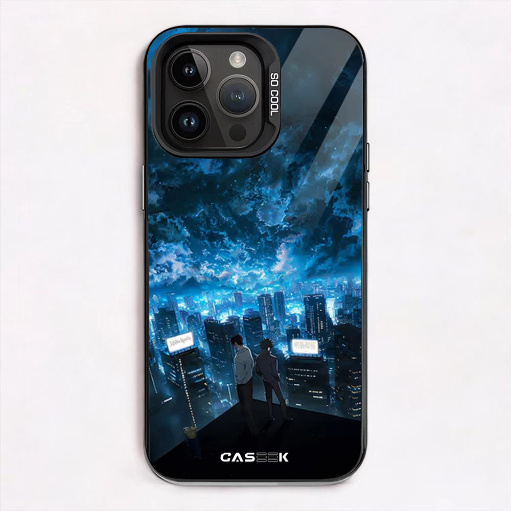 Solo Leveling City iPhone Case