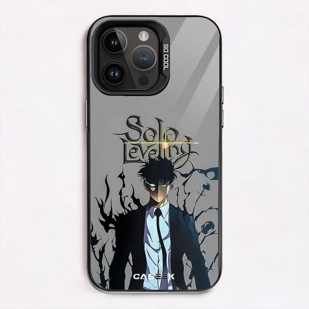 Solo Leveling Minimal iPhone Case