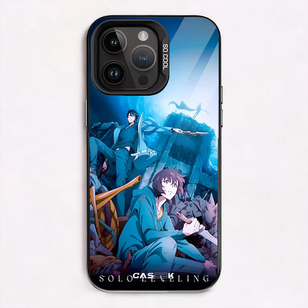Solo Leveling iPhone Case