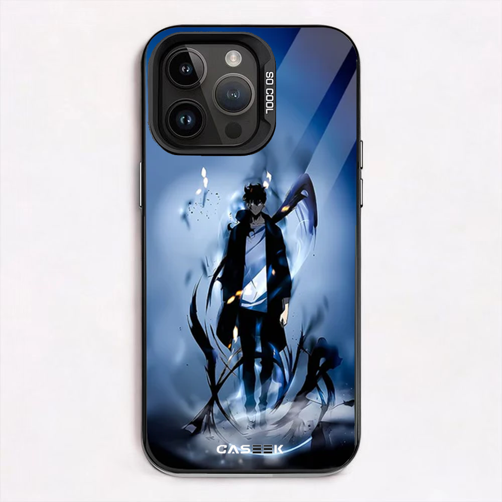 Solo Leveling Sung Jinwoo iPhone Case