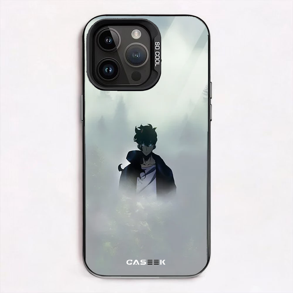 Solo eveling Arise iPhone Case