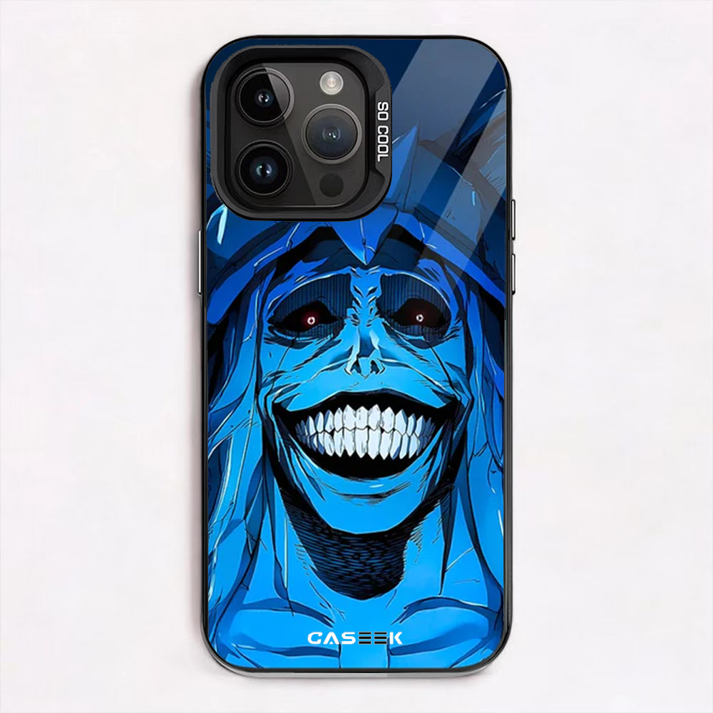 Statue of God iPhone Case