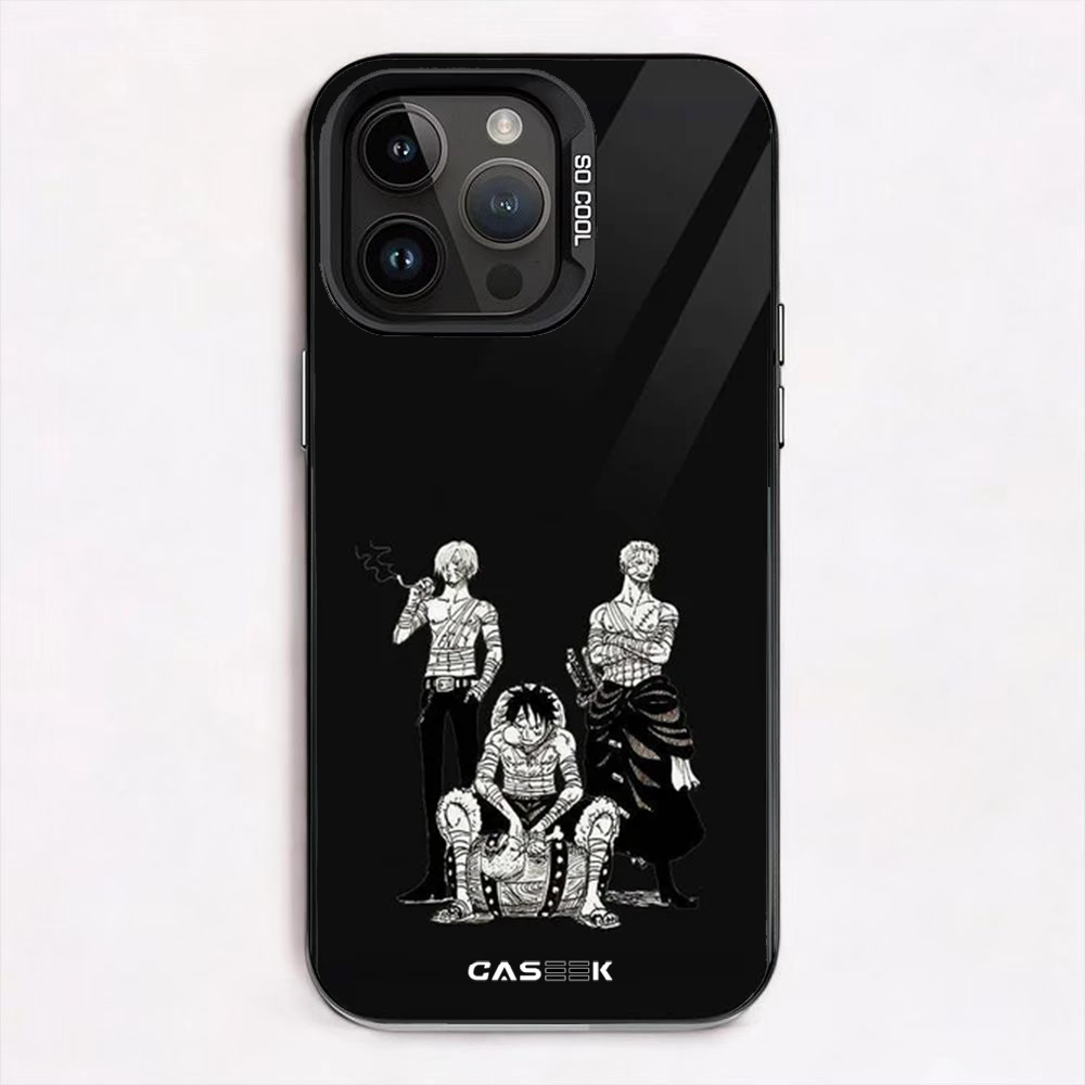 Straw Hat Trio iPhone Case