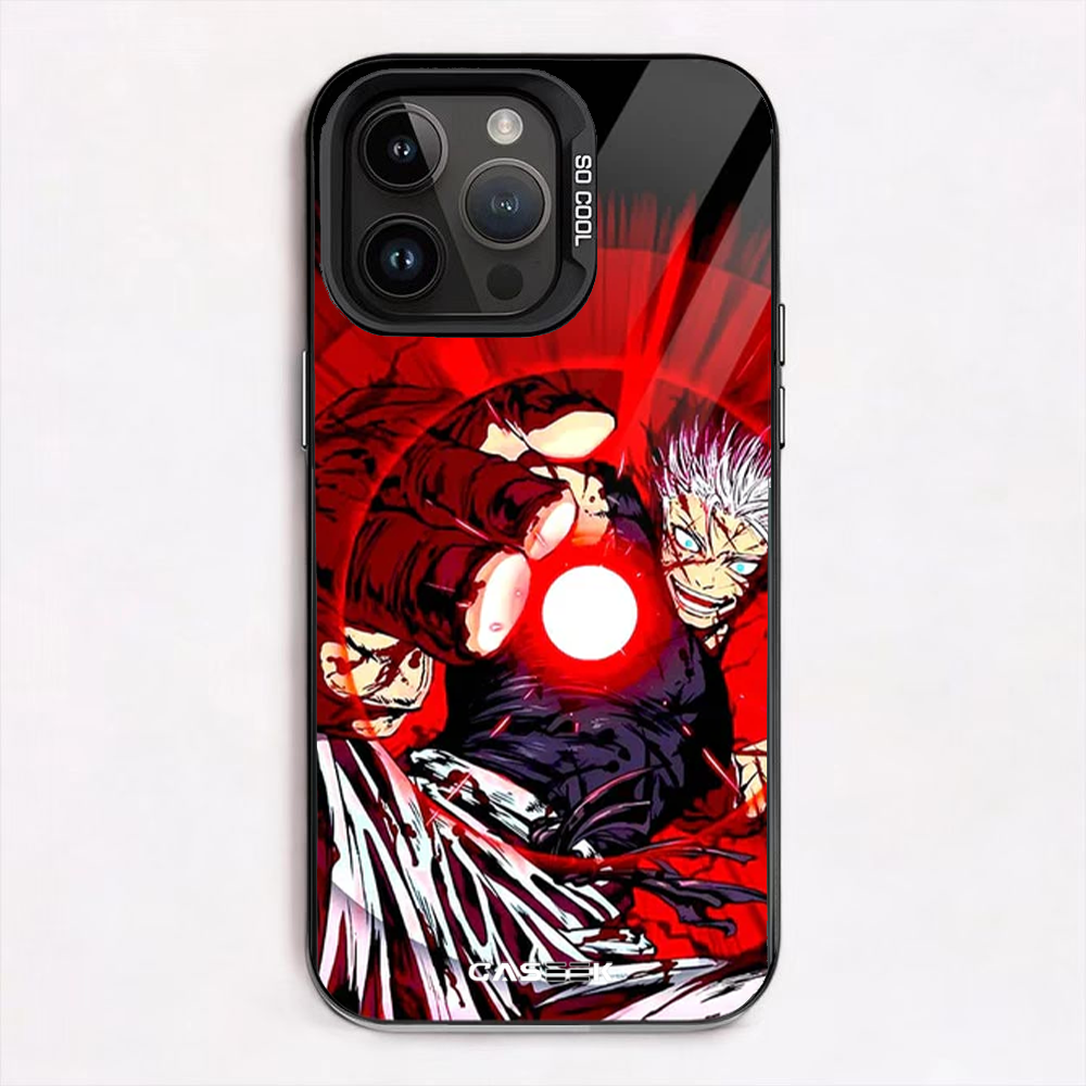 Sukuna vs Jogo iPhone Case