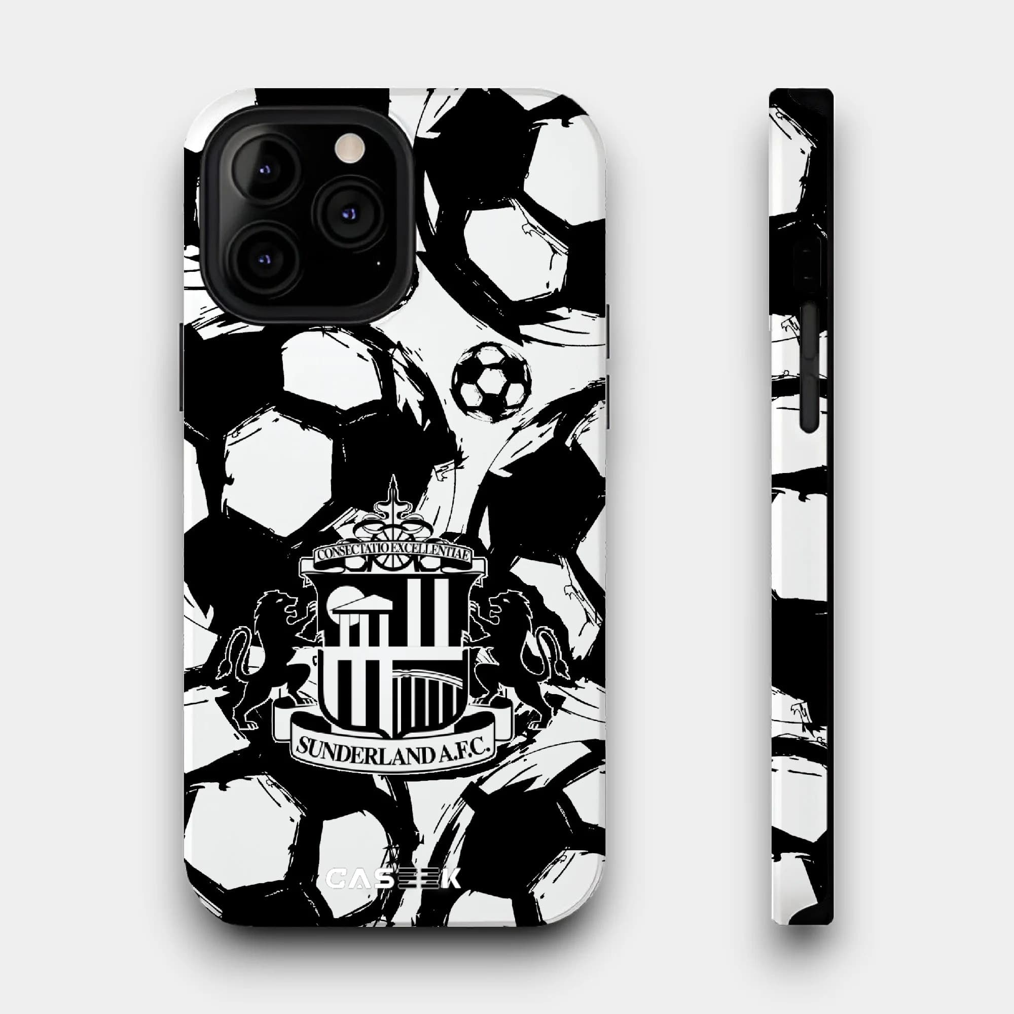 Sunderland Lux Impact iPhone Case