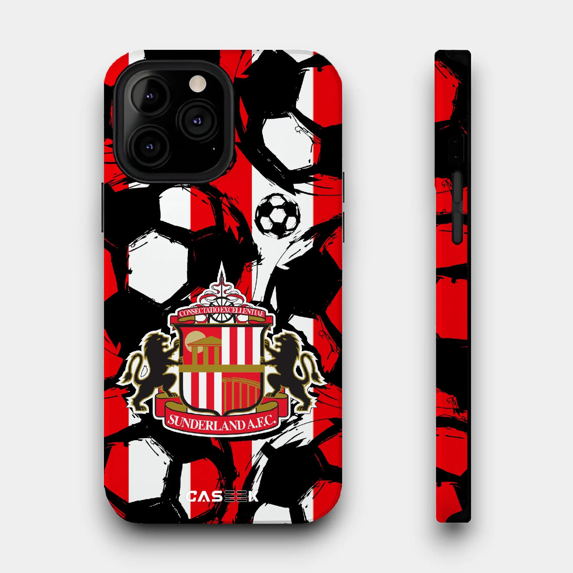 Sunderland Lux Impact iPhone Case