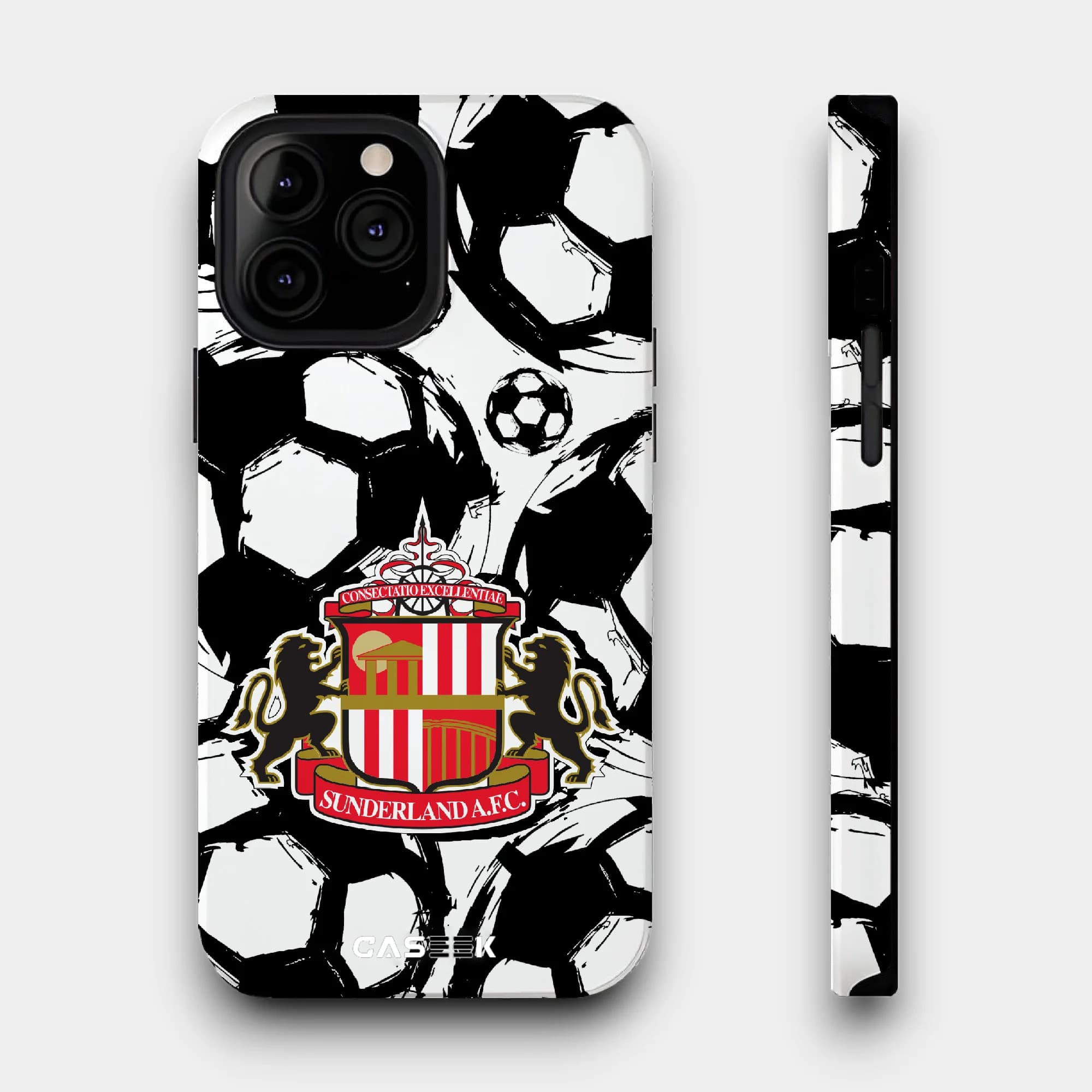 Sunderland Lux Impact iPhone Case