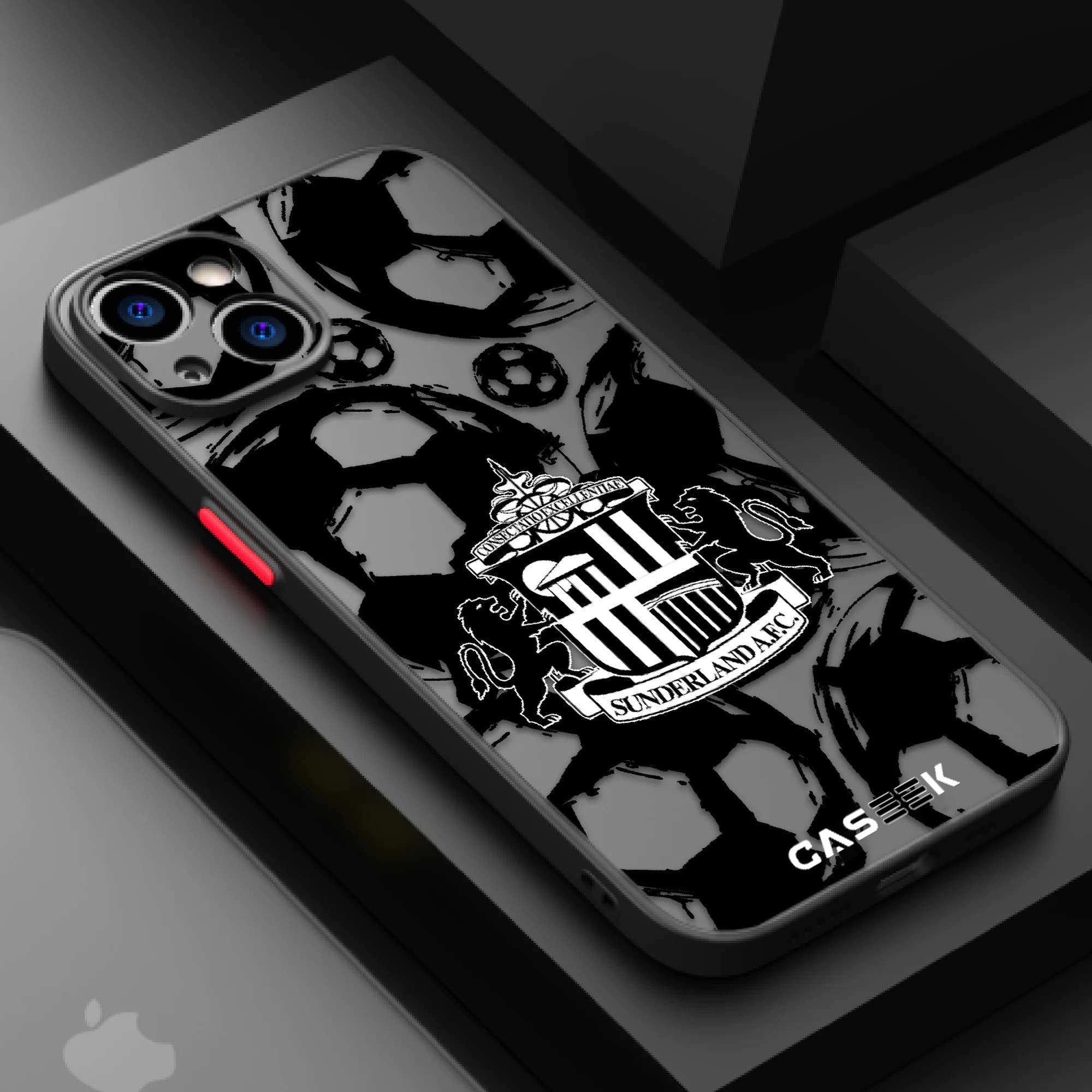 Sunderland Matte Lux iPhone Case