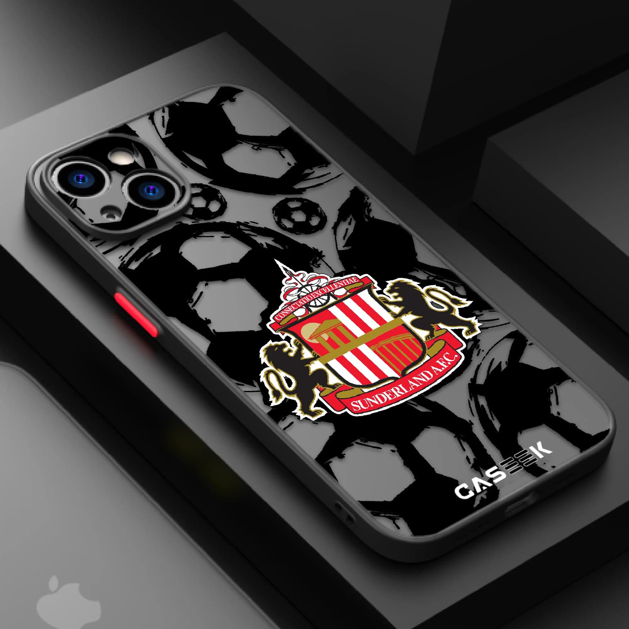 Sunderland Matte Lux iPhone Case
