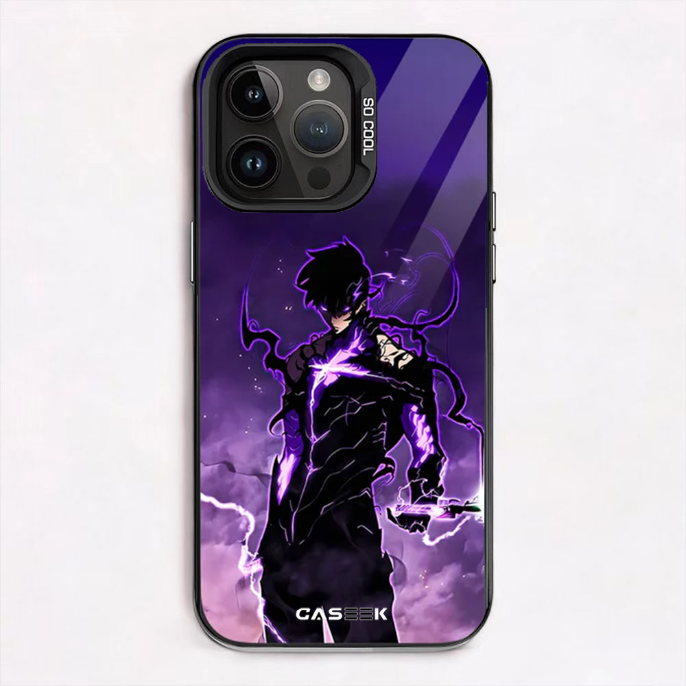 Sung Jinwoo Dagger iPhone Case