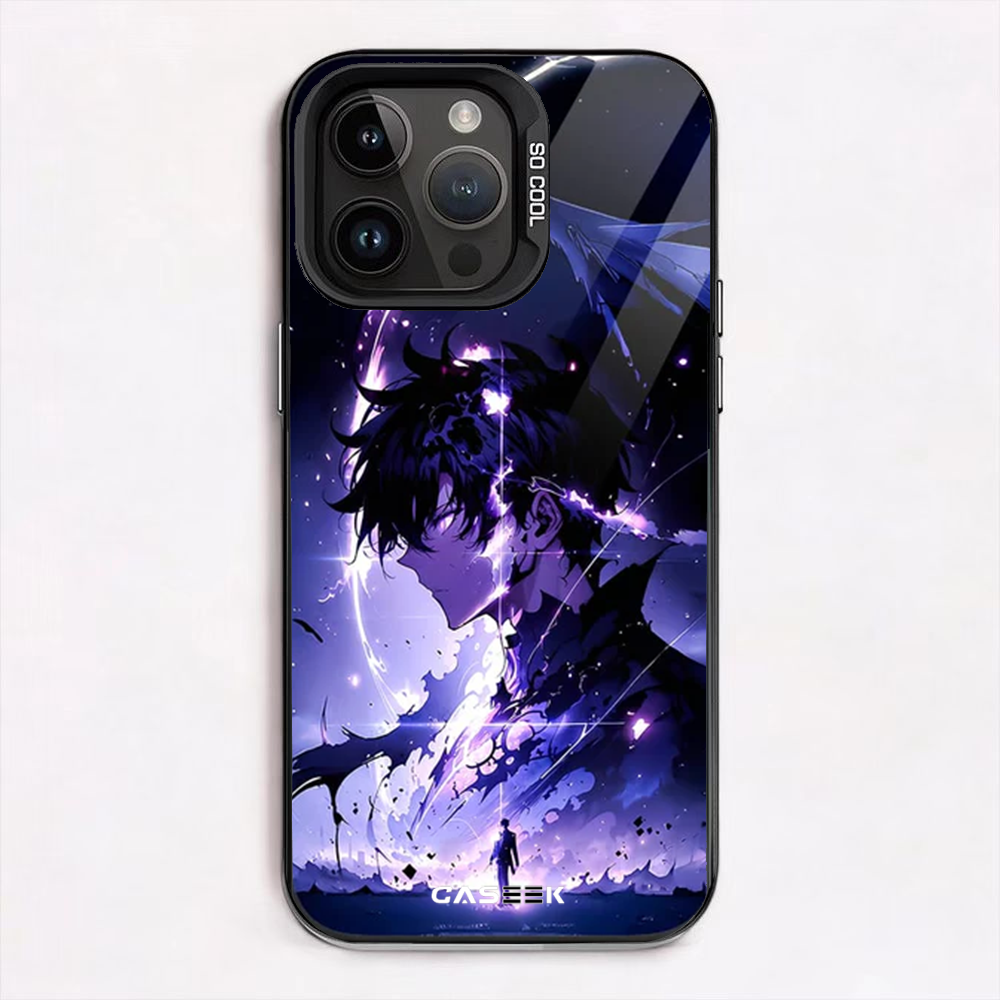 Sung Jinwoo Graphic iPhone Case