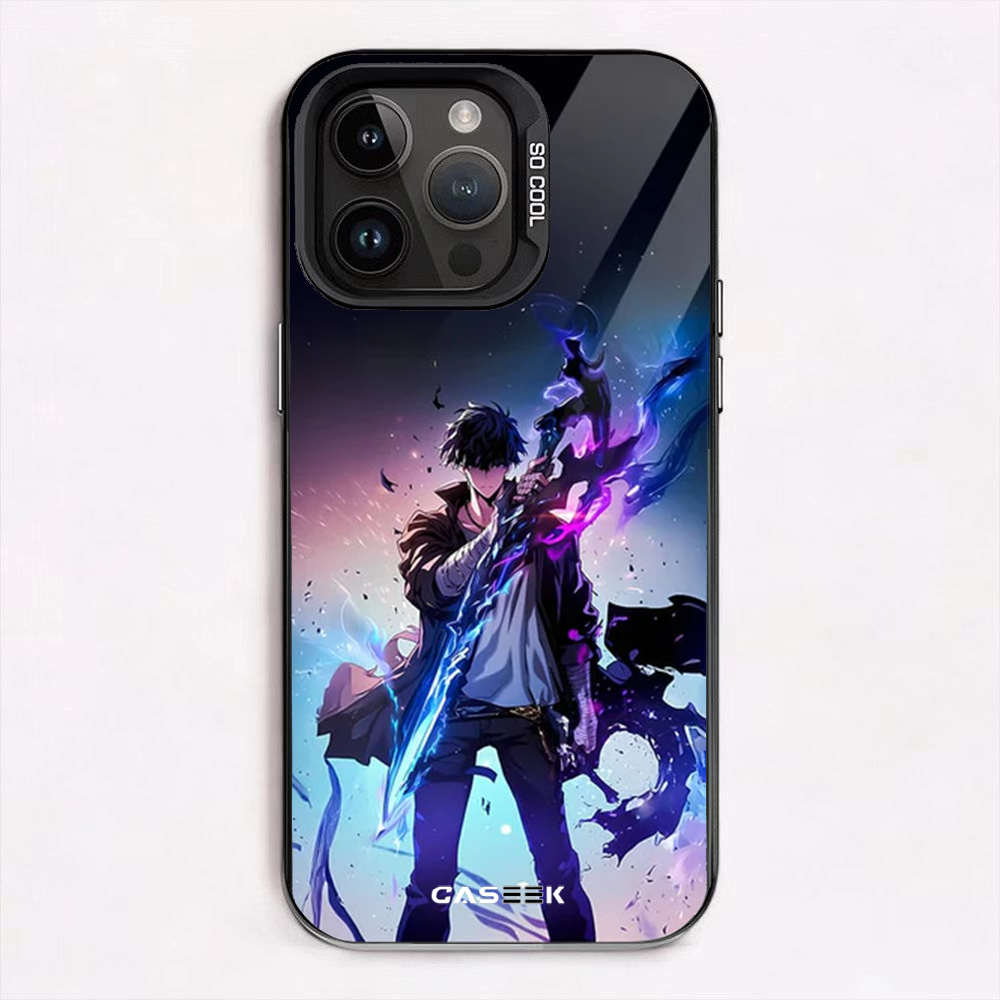Sung Jinwoo Longsword  iPhone Case