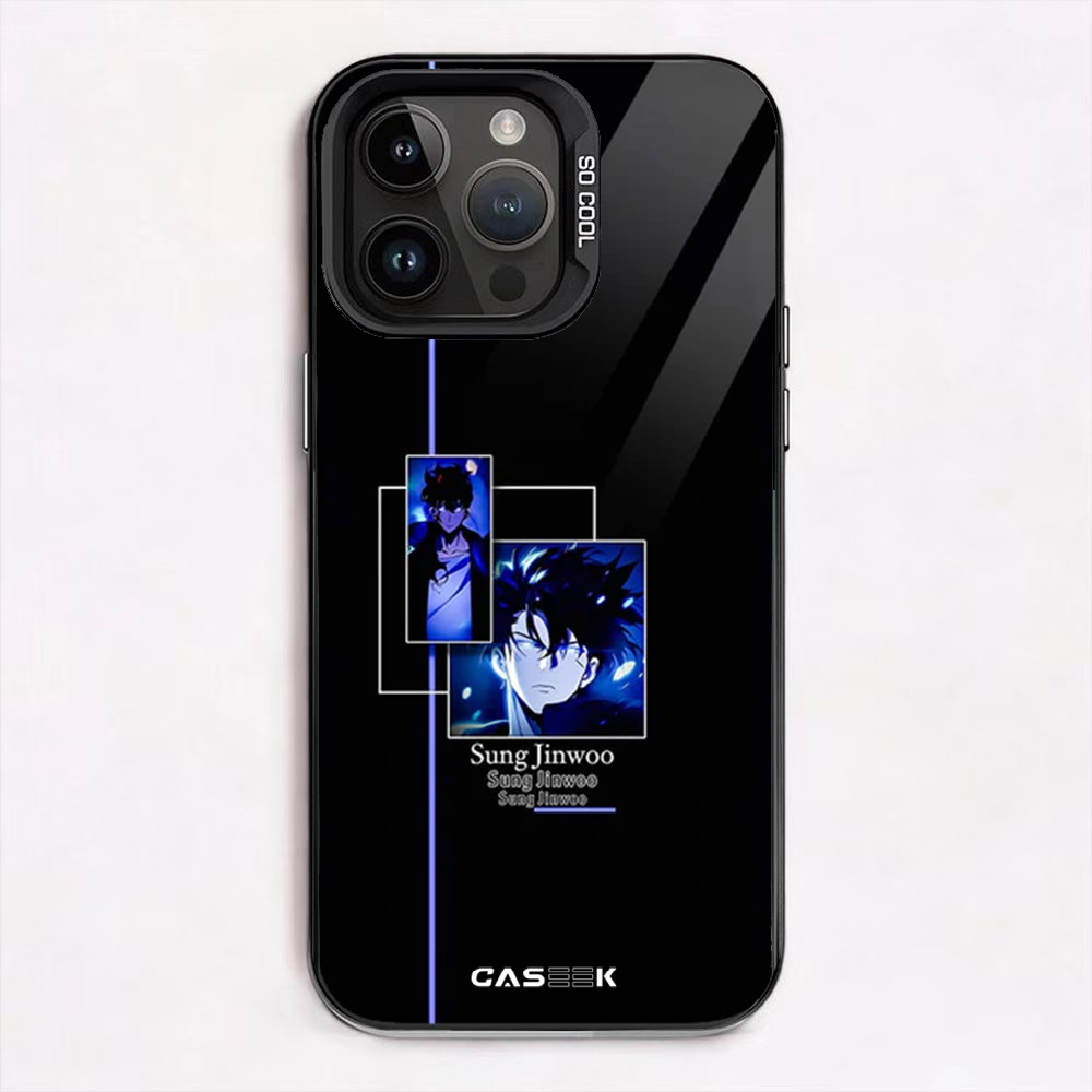 Sung Jinwoo Name iPhone Case