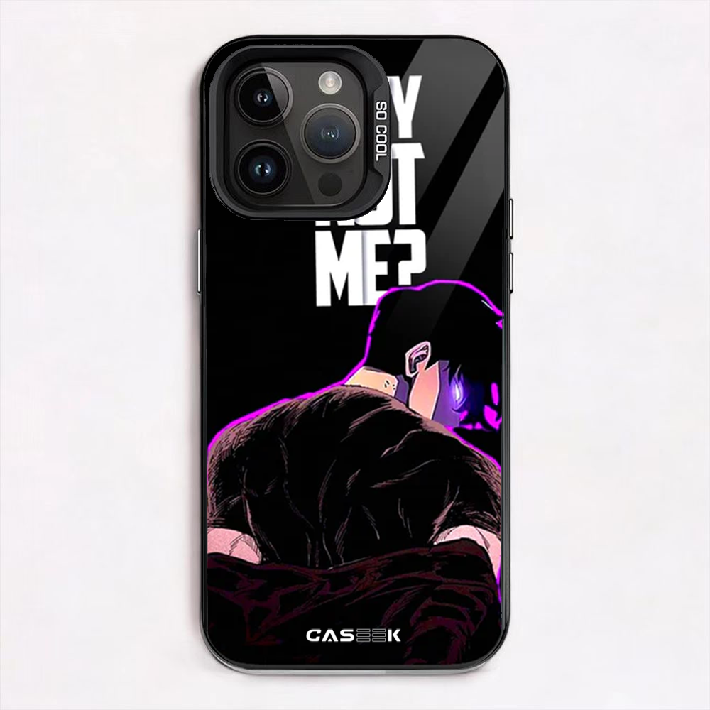 Sung Jinwoo Quote  iPhone Case