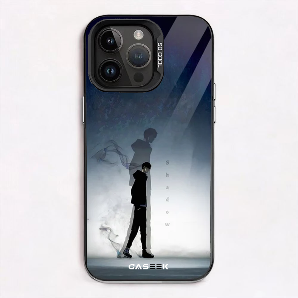 Sung Jinwoo Shadow iPhone Case
