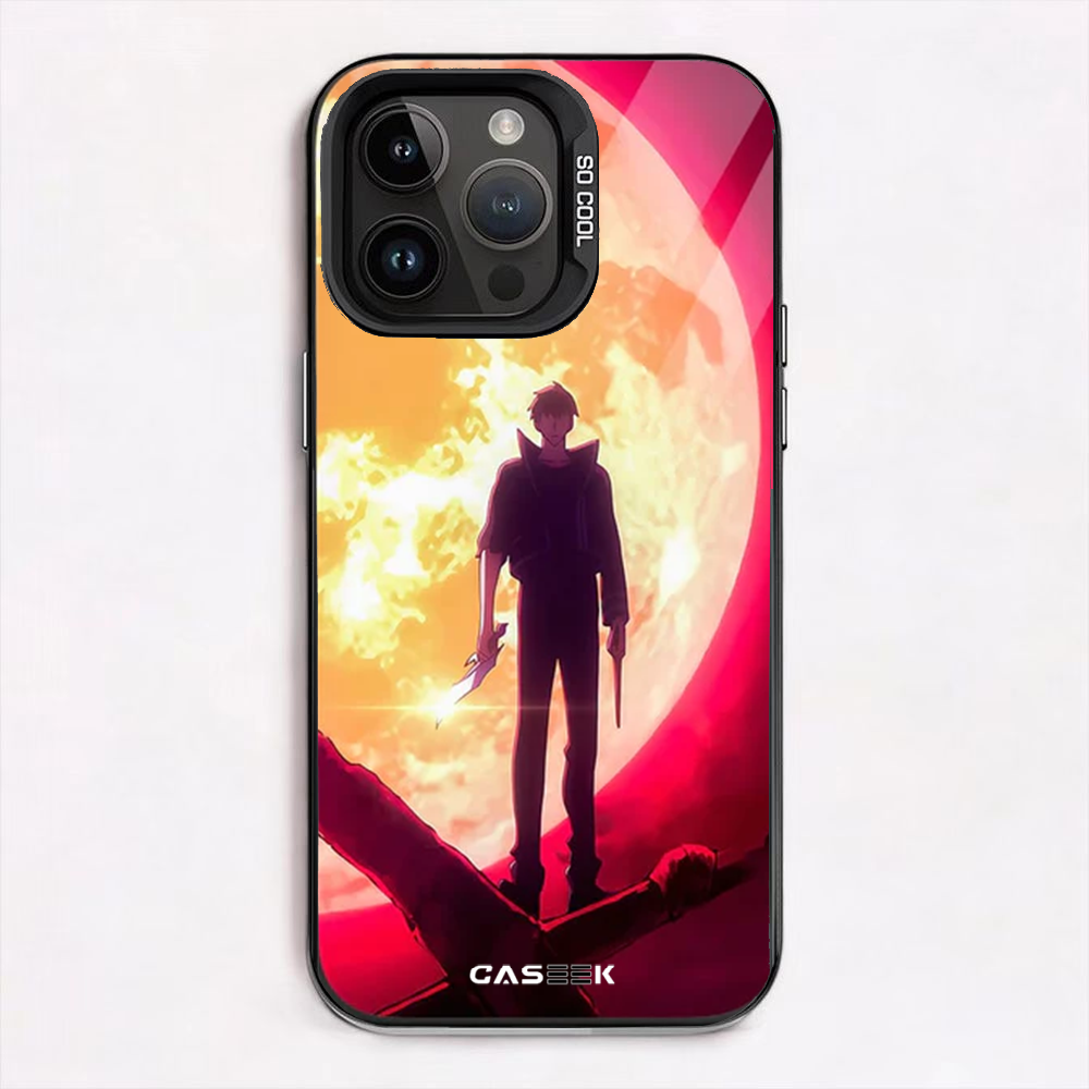 Sung Jinwoo Sun iPhone Case