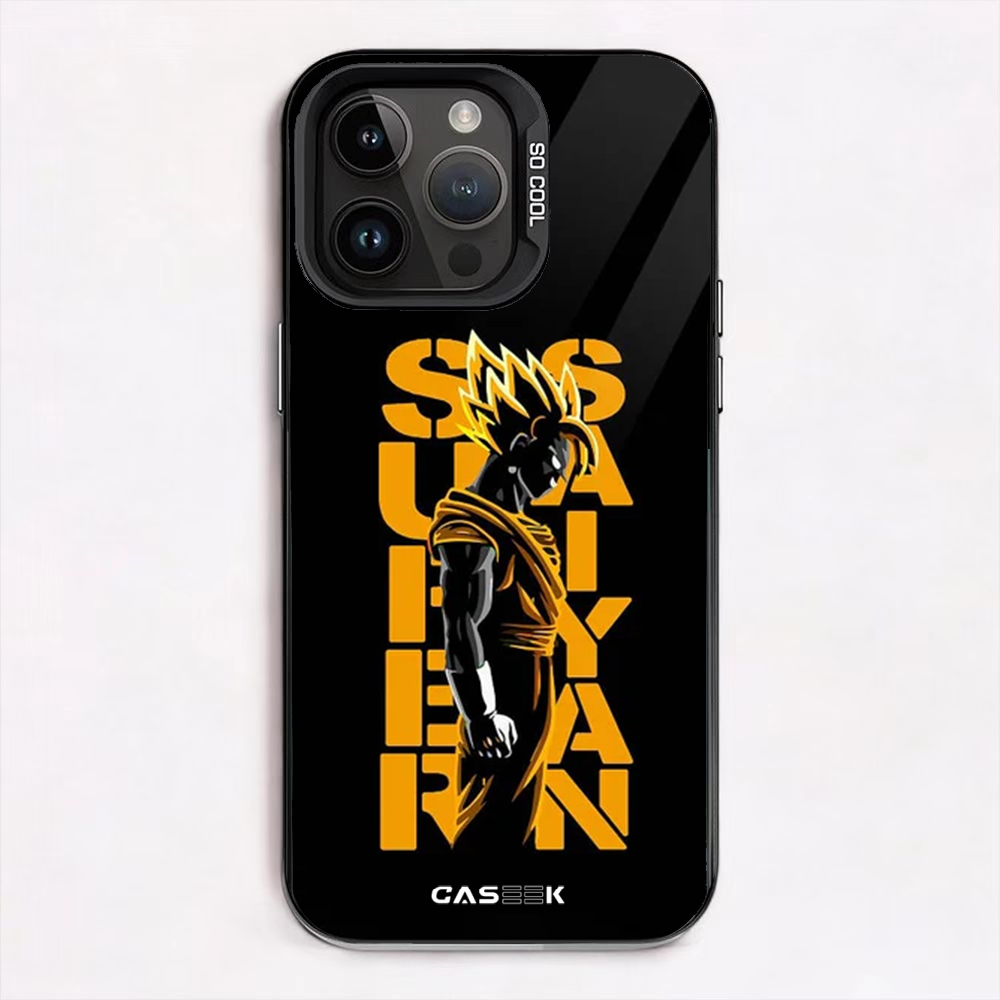Super Saiyan iPhone Case