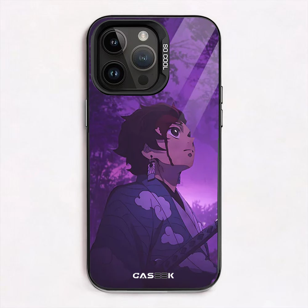 Tanjiro Aesthetic iPhone Case