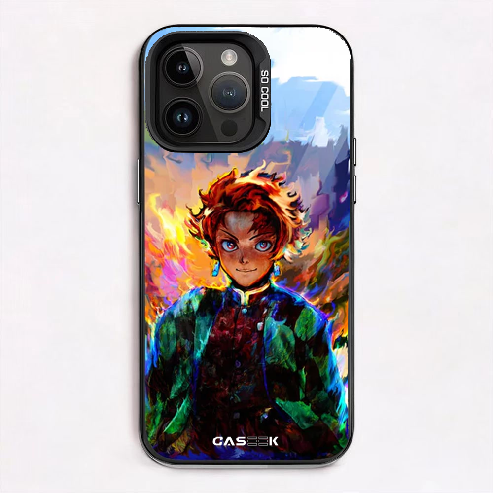 Tanjiro Art iPhone Case