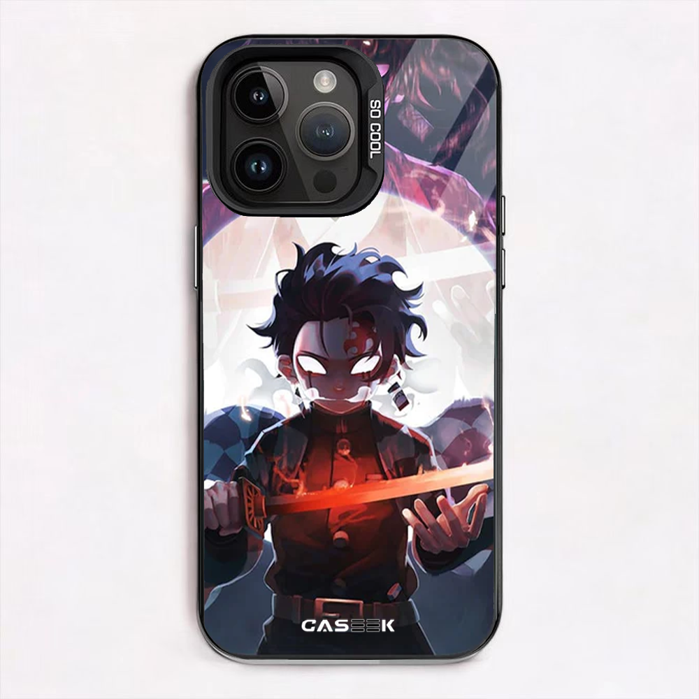 Tanjiro Graphic iPhone Case