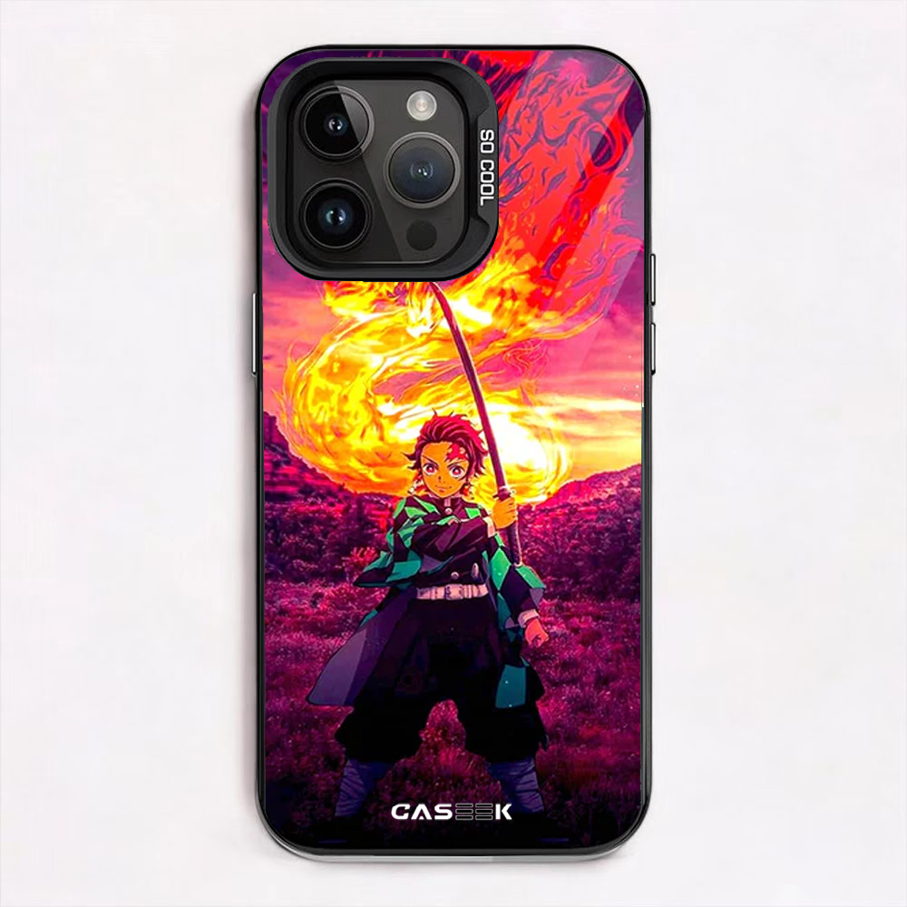 Tanjiro Hinokami iPhone Case
