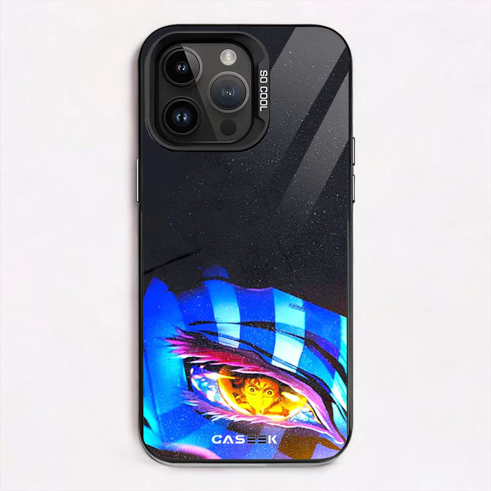Tanjiro Infinity Castle iPhone Case