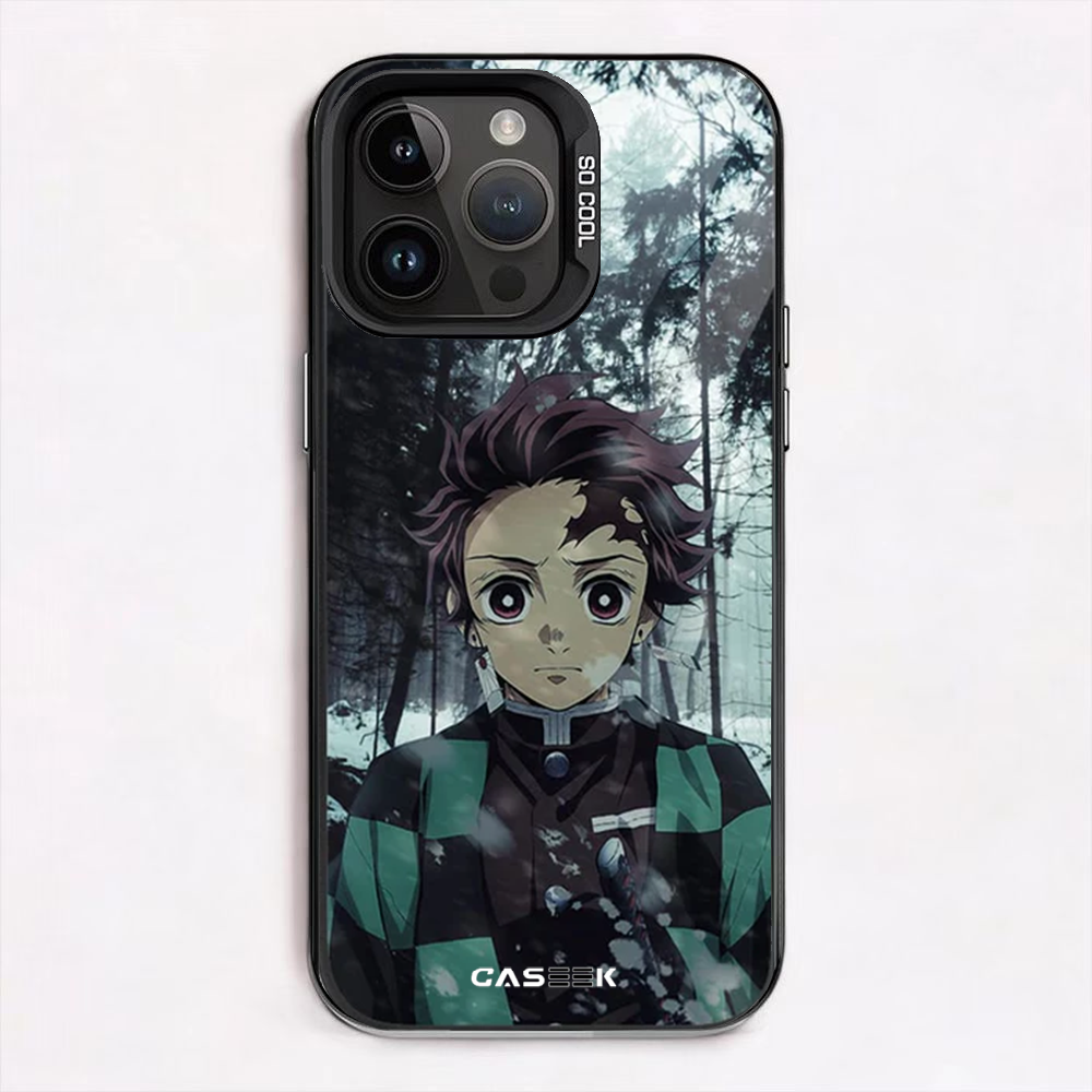Tanjiro Winter iPhone Case