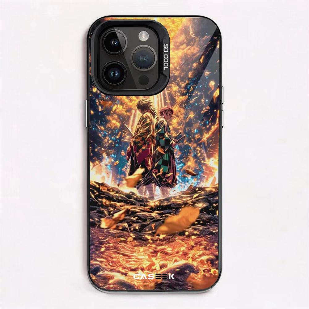 Tanjiro X Giyu iPhone Case