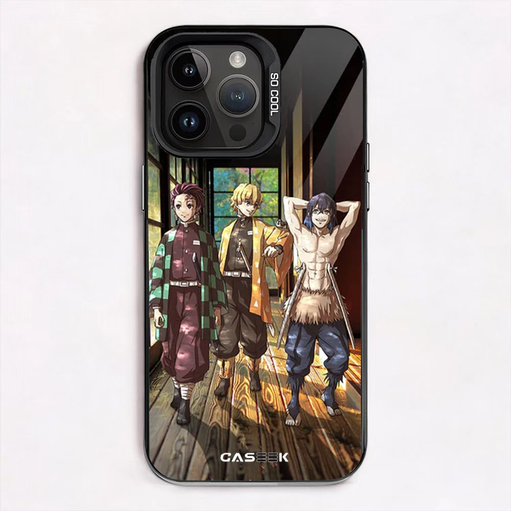 Tanjiro X Zinetsu  iPhone Case