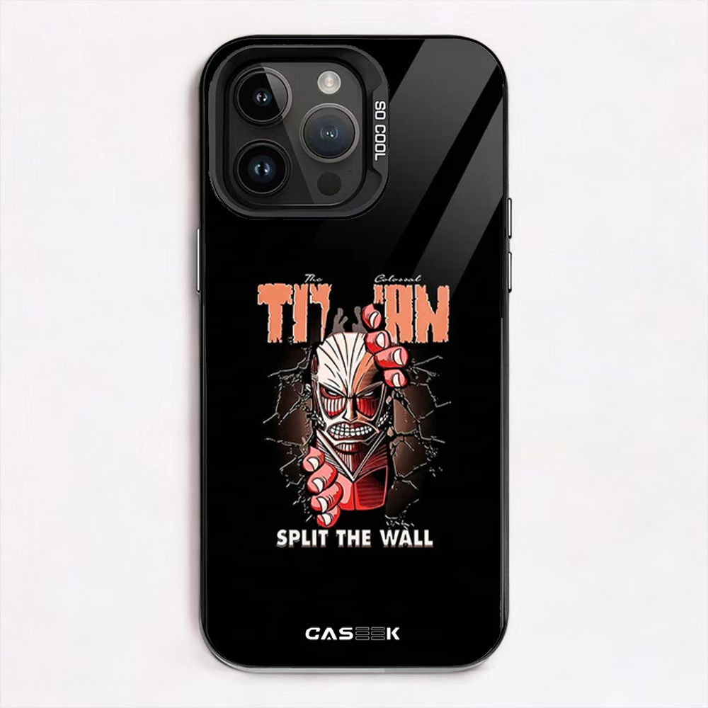 Titan Wall Split iPhone Case