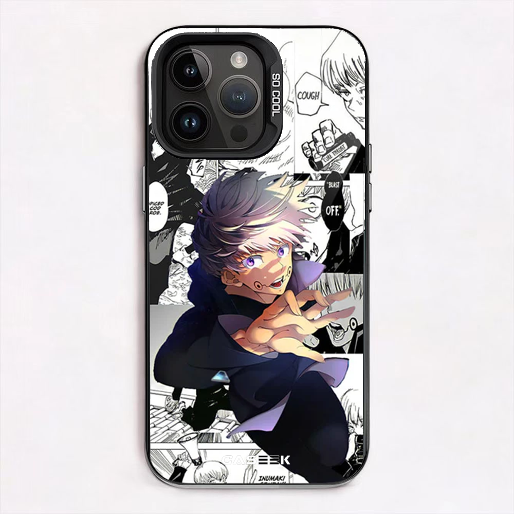 Toge Manga iPhone Case