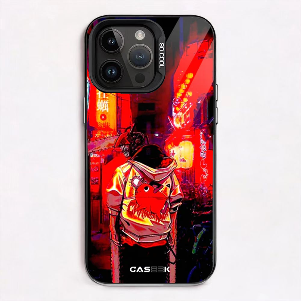 Tokyo Nights Denji iPhone Case