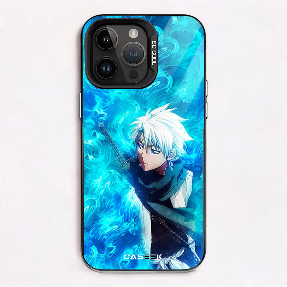 Toshiro Blue iPhone Case