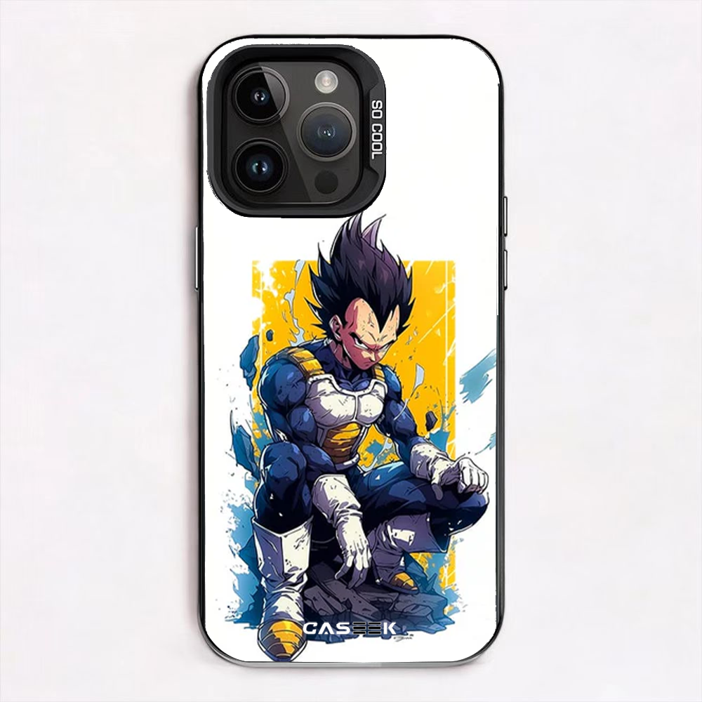 Vegeta Graphic iPhone Case