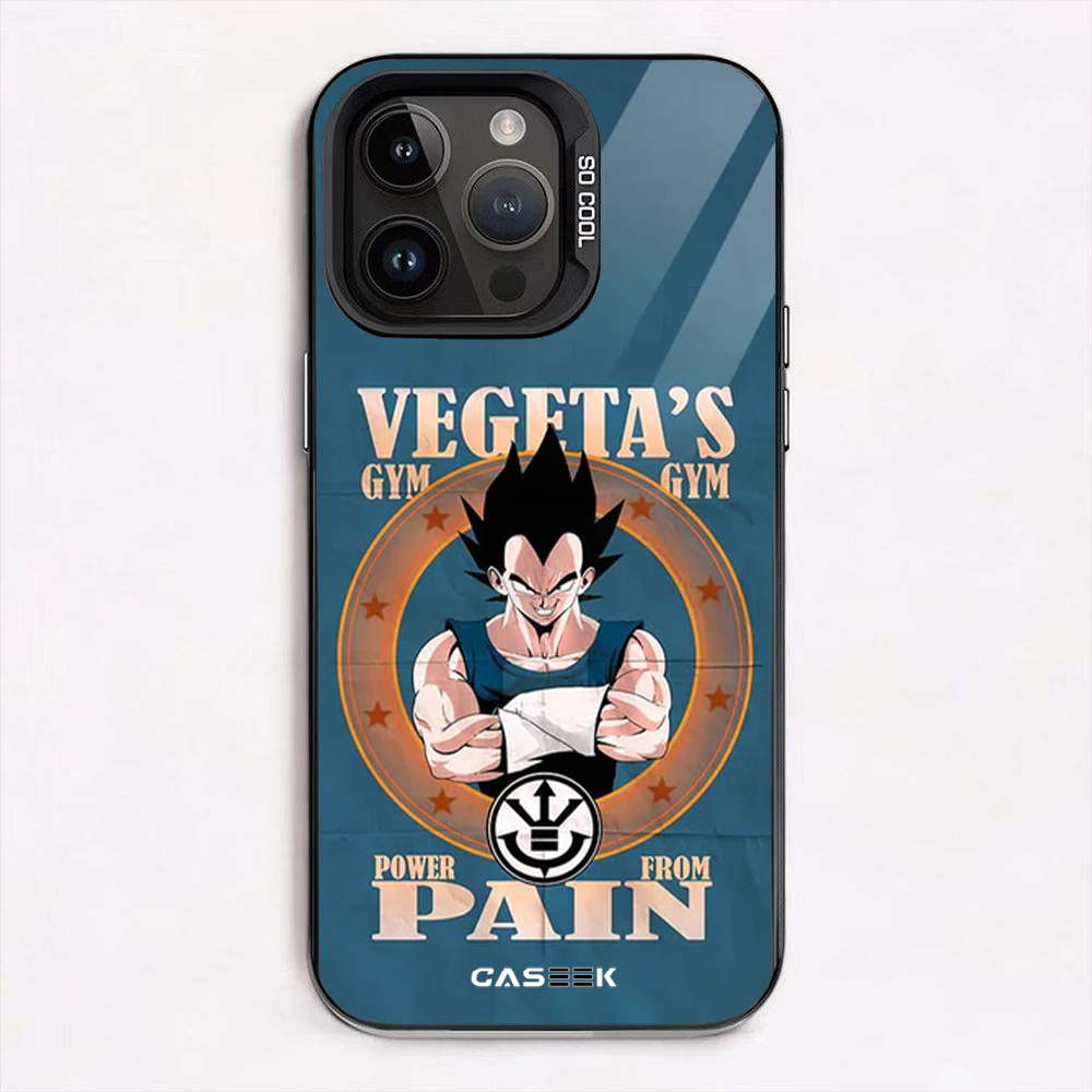 Vegeta Gym Club iPhone Case
