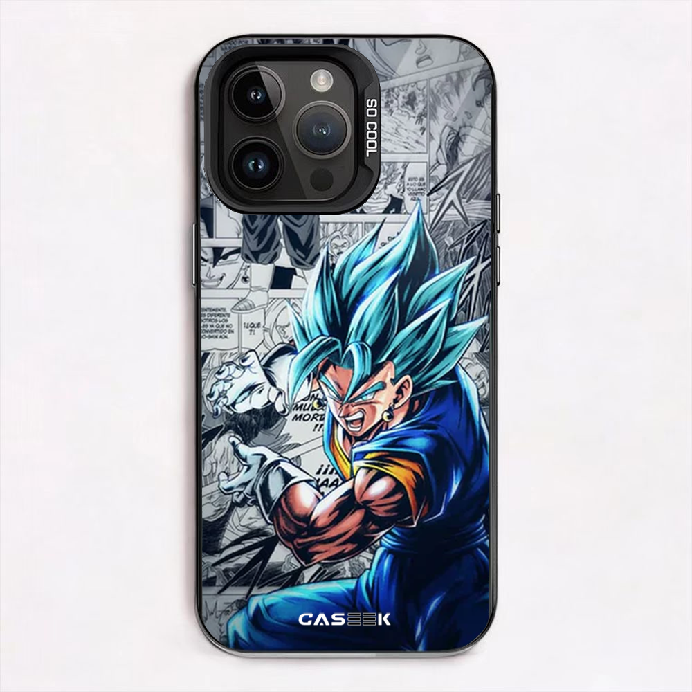Vegeta Manga iPhone Case