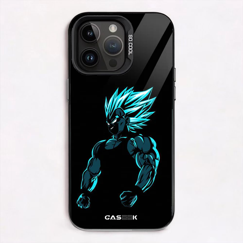 Vegeta Perfected iPhone Case