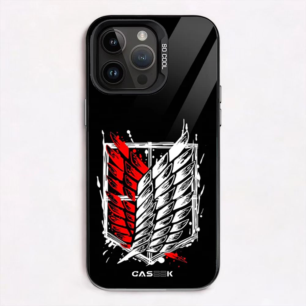 Wings of Freedom Minimal iPhone Case