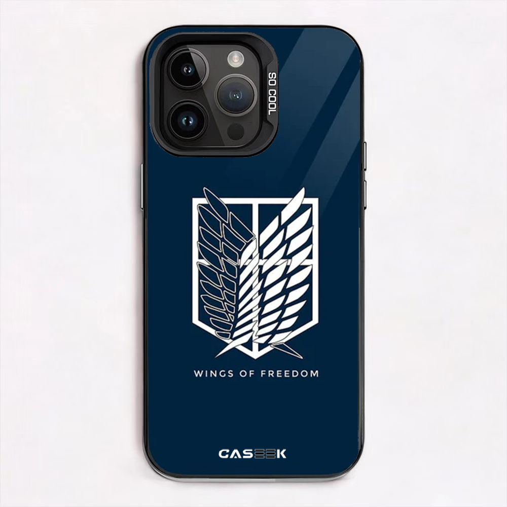 Wings of Freedom iPhone Case
