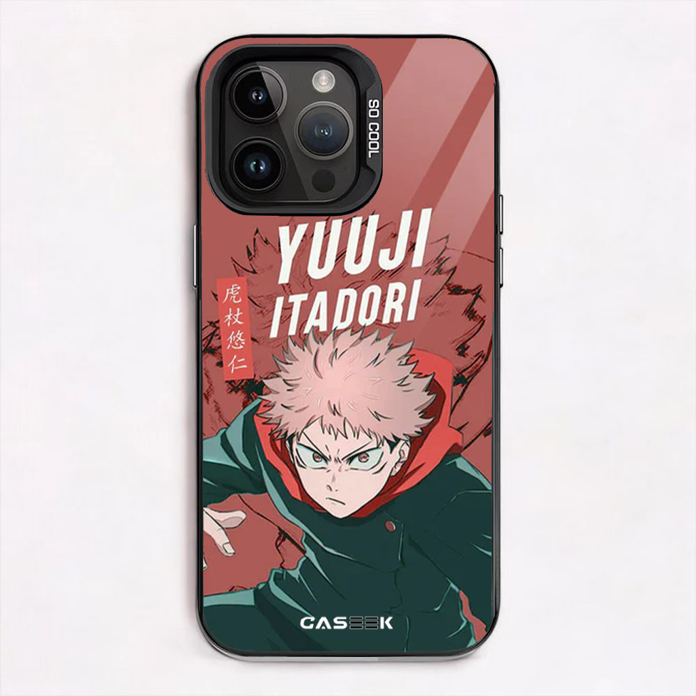 Yuji Action iPhone Case