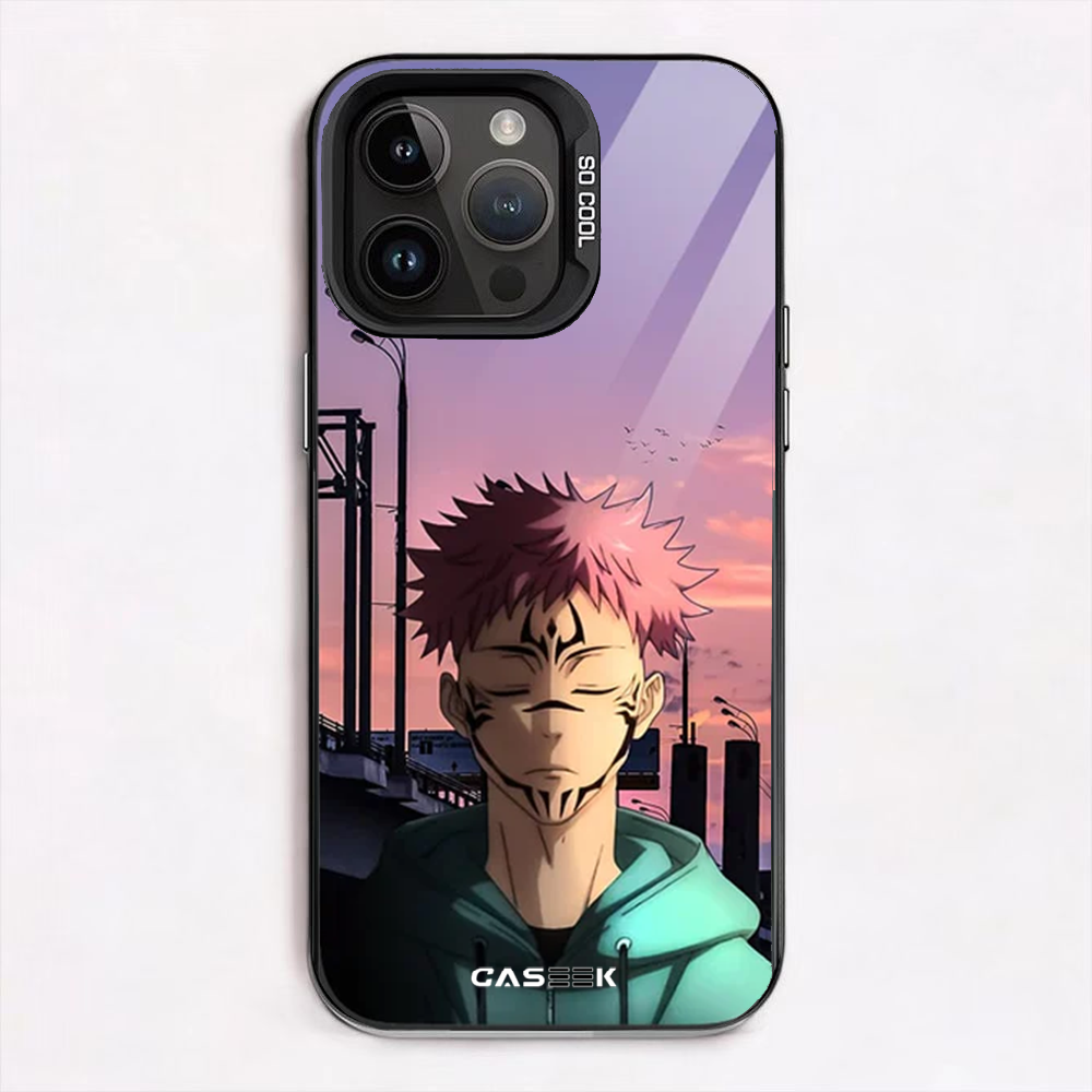 Yuji Aesthetic iPhone Case