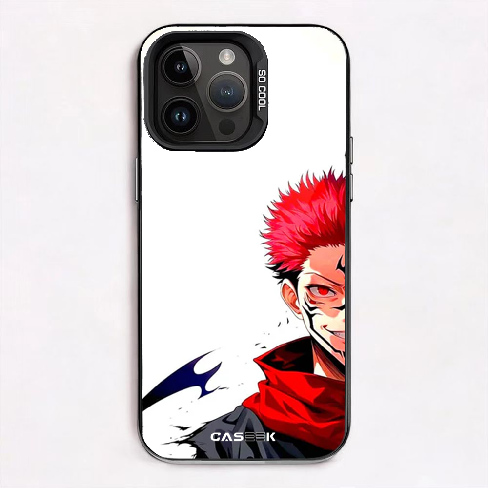 Yuji Energy Smile iPhone Case