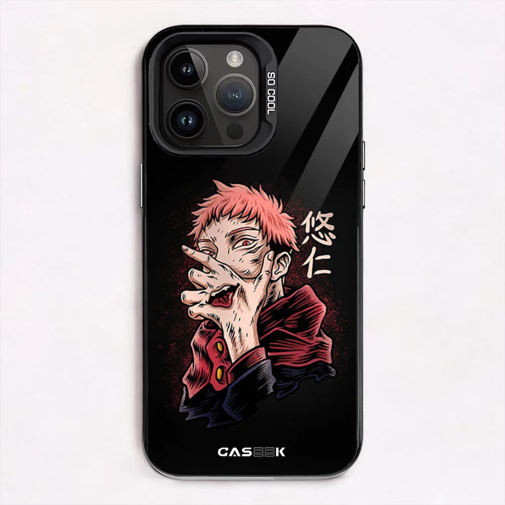 Yuji Hand iPhone Case