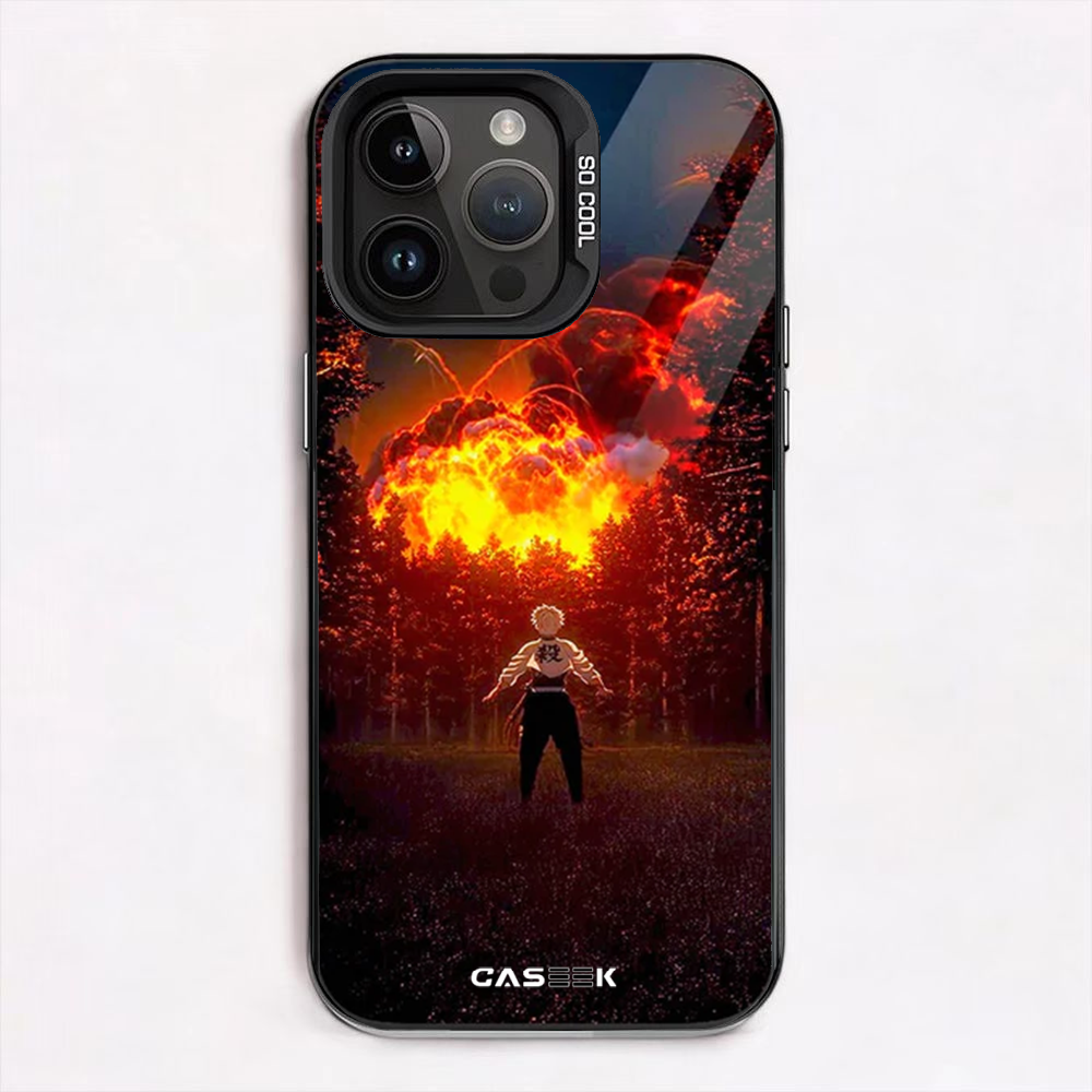 Zenitsu Blast  iPhone Case