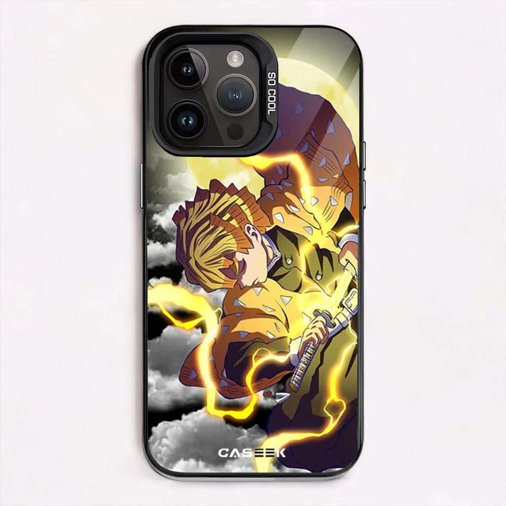 Zenitsu Katana iPhone Case