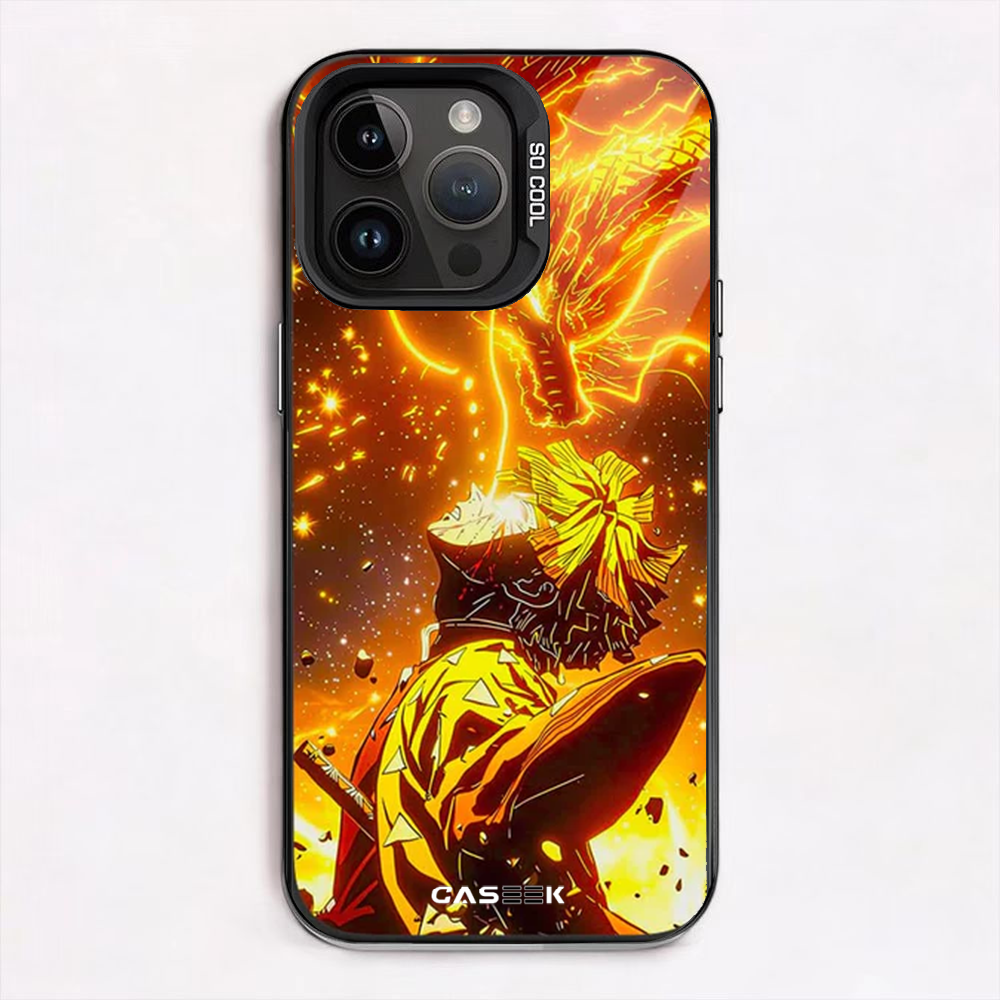 Zenitsu Lightning Power iPhone Case