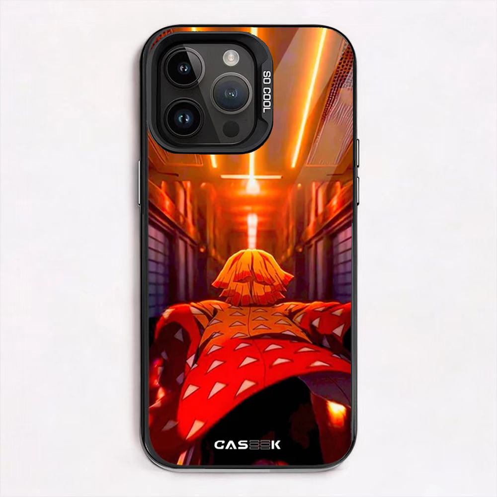 Zenitsu Running  iPhone Case