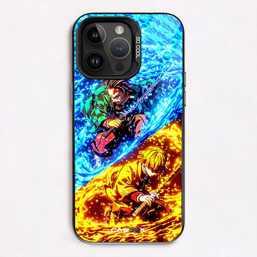 Zenitsu x Tanjiro iPhone Case